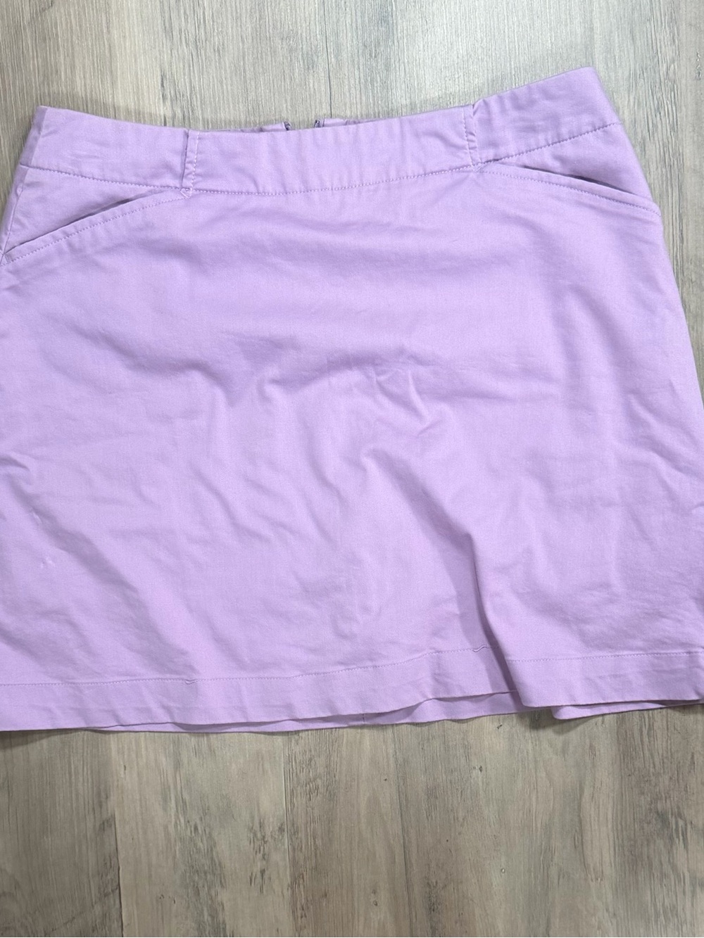 Nike Lilac A-Line Athletic Skirt - Picture 6 of 6